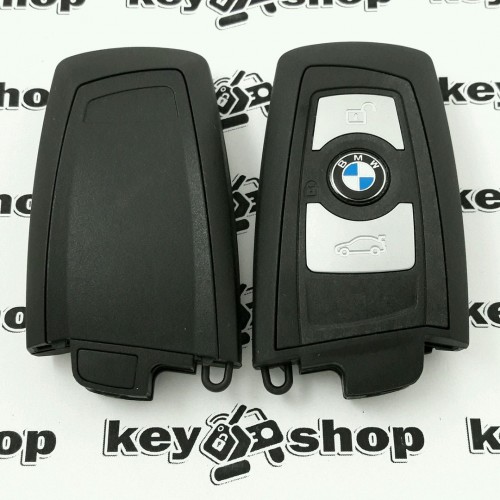    Корпус смарт ключа для BMW (БМВ) 3 - кнопки, без лезвия, F Series