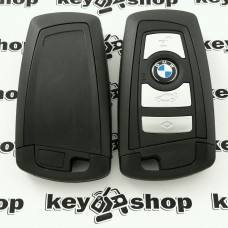   Корпус смарт ключа для BMW (БМВ) 4 - кнопки, с лезвием, F Series