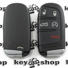   Корпус смарт ключа для Chrysler (Крайслер) 4 + 1 кнопки