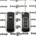 Выкидной ключ для LAND ROVER (Ленд Ровер), 3 - кнопки, лезвие HU92, ID 44 / 433 Mhz
