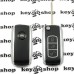 Выкидной ключ для LAND ROVER (Ленд Ровер), 3 - кнопки, лезвие HU101, ID 44 / 433 Mhz