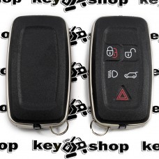  Корпус смарт ключа RANGE ROVER (ренж ровер) DISCOVERY, RANGE ROVER SPORT, DISCO, VOGUE 5 - кнопок
