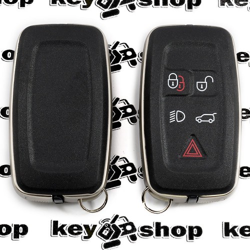   Корпус смарт ключа RANGE ROVER (ренж ровер) DISCOVERY, RANGE ROVER SPORT, DISCO, VOGUE 5 - кнопок