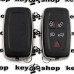   Корпус смарт ключа RANGE ROVER (ренж ровер) DISCOVERY, RANGE ROVER SPORT, DISCO, VOGUE 5 - кнопок