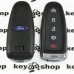 Оригинальный смарт ключ для FORD Edge, Focus (Форд Эдж, Фокус) - 4+1 кнопки, чип id46 (PCF7945/7953), 315MHz