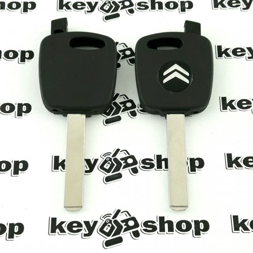 Корпус автоключа под чип Citroen (Ситроен) лезвие VA2