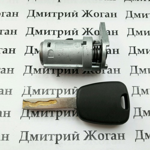 Личинка замка двери Citroën (Ситроен), лезвие HU83T