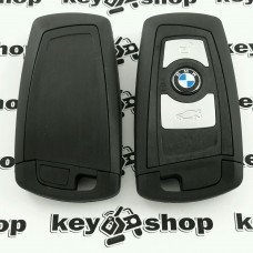   Корпус смарт ключа для BMW (БМВ) 3 - кнопки, с лезвием, F Series
