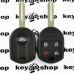        Оригинальный ключ для Ford (Форд), 3 +1 кнопки, с чипом 4d63 (80bit) / (315 mhz), с лезвием FO38R, чип на плате