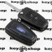   Корпус выкидного ключа для FORD (Форд) Fiesta, Focus, C-Max, Mondeo, Galaxy, Transit, 2 кнопки, лезвие HU101