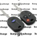 Корпус авто ключа для Ford (Форд), 2+1 кнопки с лезвием HU101