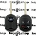       Корпус авто ключа для Ford (Форд), 3 + 1 кнопки, с лезвием HU101