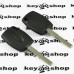 Корпус авто ключа под чип для FORD  Focus, Fiesta, Escape ,Fusion,  Transid  (Форд), лезвие HU101