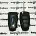     Выкидной ключ для FORD (Форд) Focus - 3 кнопки, с чипом ID4d63/433MHz, лезвие HU101