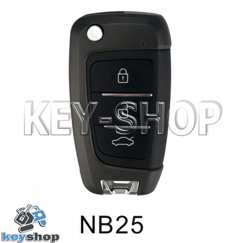 Ключ заготовка (NB25) для программатора KEYDIY, KD-X2, KD Mini