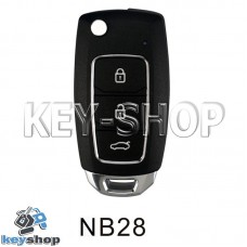 Ключ заготовка (NB28) для программатора KEYDIY, KD-X2, KD Mini