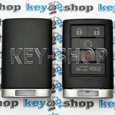 Корпус пульта  Cadillac (Кадиллак) 4  + 1 кнопки