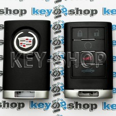 Корпус пульта  Cadillac (Кадиллак) 4  + 1 кнопки