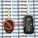       Корпус выкидного ключа TOYOTA (Тойота) 3+1 кнопки, с лезвием TOY43 (Под переделку)