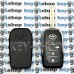      Корпус выкидного ключа TOYOTA (Тойота) 3+1 кнопки, с лезвием TOY43 (Под переделку)