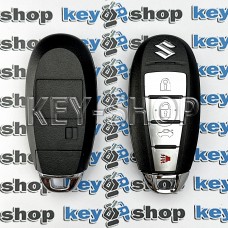 Корпус смарт ключа Suzuki (Сузуки) 3+1 кнопки
