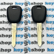 Корпус авто ключа под чип для Suzuki Grand Vitara, Jimny, Swift, SX4 (Сузуки Гранд Витара, Джимни, Свифт, SX4), лезвие HU133