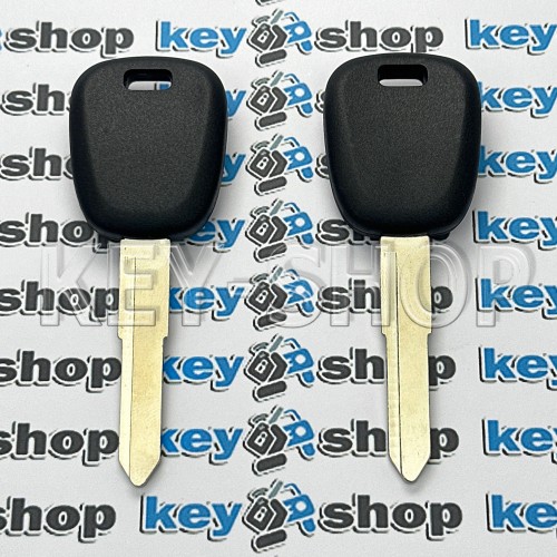 Корпус авто ключа под чип для Suzuki Grand Vitara, Jimny, Swift, SX4 (Сузуки Гранд Витара, Джимни, Свифт, SX4), лезвие HU133