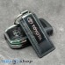 Кожаный брелок для авто ключей Toyota (Тойота)