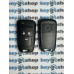 Корпус выкидного ключа Chevrolet (Шевроле) 3 кнопки, лезвие HU100, без логотипа