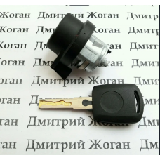 Личинка замка зажигания Skoda Octavia, Fabia, Superb (Шкода Октавия, Фабия, Суперб)
