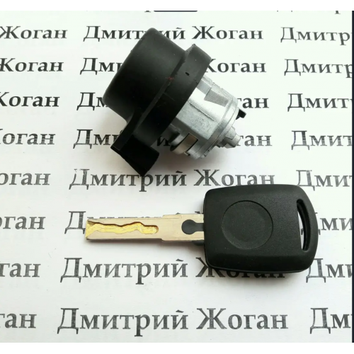 Личинка замка зажигания Шкода (Skoda) тип 2