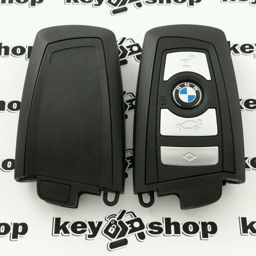    Корпус смарт ключа для BMW (БМВ) 4 - кнопки, без лезвия, F Series