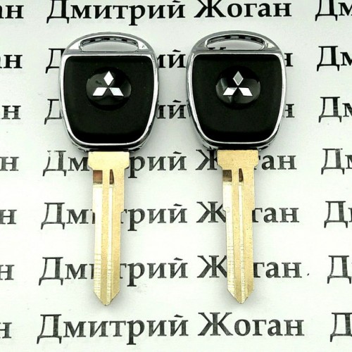 Корпус авто ключа MITSUBISHI Lancer, ASX (Митсубиси Ланцер) лезвие MIT11R под чип