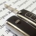 Корпус выкидного автоключа Audi (Ауди) 3 кнопки, лезвие HU66