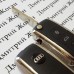 Корпус выкидного автоключа для Audi (Ауди) 3 кнопки (под переделку)
