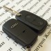 Корпус выкидного авто ключа для Audi A1, A2, A3, A4, TT (Ауди A1, A2, A3, A4, TT) 2 кнопки, лезвие HU66