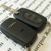 Корпус выкидного авто ключа для Audi A4, A6, A8 (Ауди A4, A6, A8) 3 кнопки, лезвие HU66