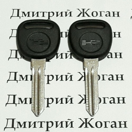 Корпус ключа под чип для Хаммер (Hummer) H2