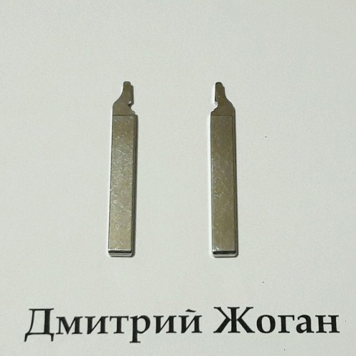Лезвие для выкидного ключа CHEVROLET (Шевролет) HU100