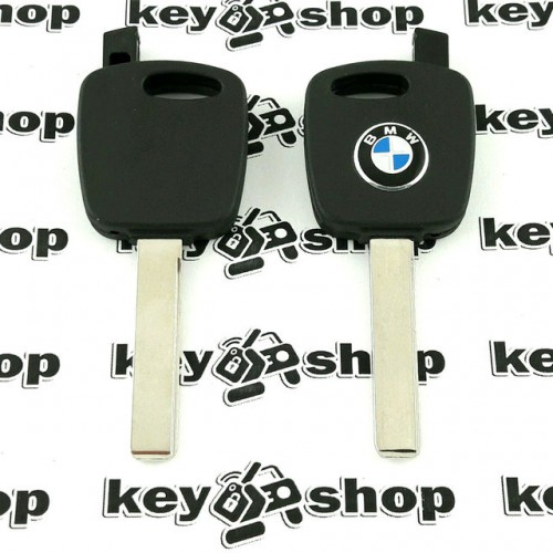 Корпус ключа под чип для BMW Е46, Е53, Е60, Х3, Х5  (БМВ), лезвие HU92