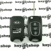 Корпус автоключа для KIA Cupe (КИА Купе) 3 кнопки