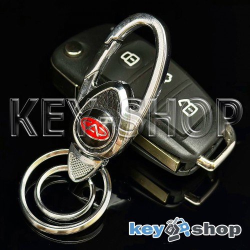 Металлический брелок для авто ключей Чери (Chery)