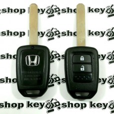 Оригинальный ключ для Honda (Хонда) 2 кнопки, id47 (PCF7961), 433MHz