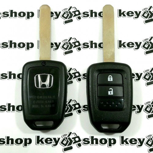 Оригинальный ключ для Honda (Хонда) 2 кнопки, id47 (PCF7961), 433MHz
