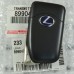 Оригинальный смарт ключ для LEXUS NX (Лексус) 3 кнопки, H chip, для авто с 2015г. Для рынка Европы