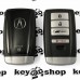 Оригинальный ключ для Acura МDX, RDX, TL, TSX, ZDX (Акура) c чипом ID47 (HITAG 3), 315Mhz