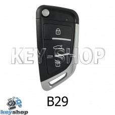 Ключ заготовка (B29) для программатора KEYDIY, KD-X2, KD Mini
