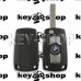 Корпус выкидного ключа для BMW Е46, Е56, Е60, Х3, Х5 (БМВ) 3 - кнопки, лезвие HU92 (под переделку)