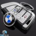 Металлический брелок для авто ключей BMW (БМВ)