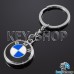 Металлический брелок для авто ключей BMW (БМВ)